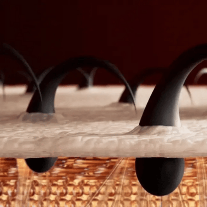 Electric Scalp Massage Brush with Infrared Light