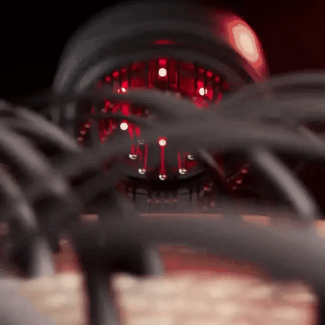 Electric Scalp Massage Brush with Infrared Light