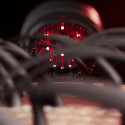 Electric Scalp Massage Brush with Infrared Light